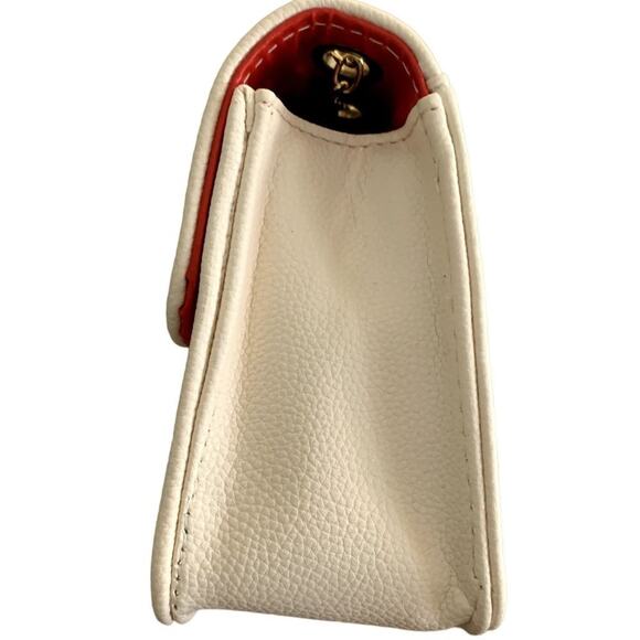 Elegant Cream Crossbody Bag - Picture 6 of 8